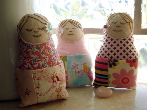 Matyroshka Tooth Fairy Doll