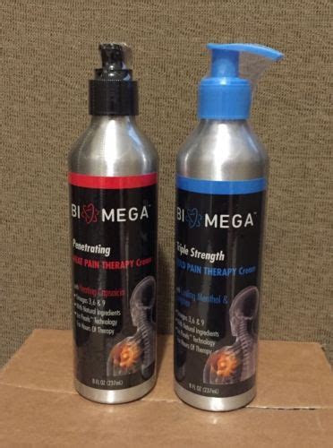 You'll find this is especially true if you're unsure of the underlying symptoms. Bio-Mega Penetrating Heat Pain Therapy Cream & Triple