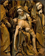 13th Station of the Cross; Jesus is Taken Down...