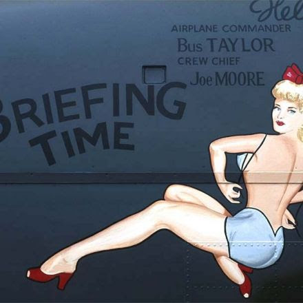 Flying Girls: A Compendium of WW2 Airplane Pin-Ups