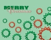 SALE Festive - 10 Card Bicycle Chain Boxed Set