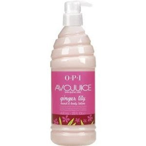Avojuice Skin Quencers Hand & Body Lotion 20oz (600ml) (Ginger Lily Juicie)
