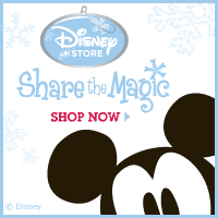 200x200 Disney Store Holiday Banner 2011