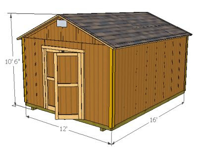 Storage Shed Plans
