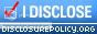 Get your own disclosure policy at disclosurepolicy.org