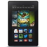 Kindle Fire HD 7", HD Display, Wi-Fi, 8 GB - Includes Special Offers