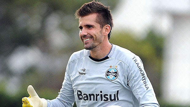 Resultado de imagem para fotos de victor, goleiro