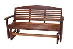 Western Red Cedar 5' Classic Outdoor Glider Bench | Gliders 5161