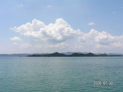 万绿湖