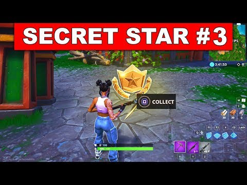 week 3 secret battle star location guide fortnite find the secret battle star in - fortnite season 8 find the secret battle star in loading screen 1