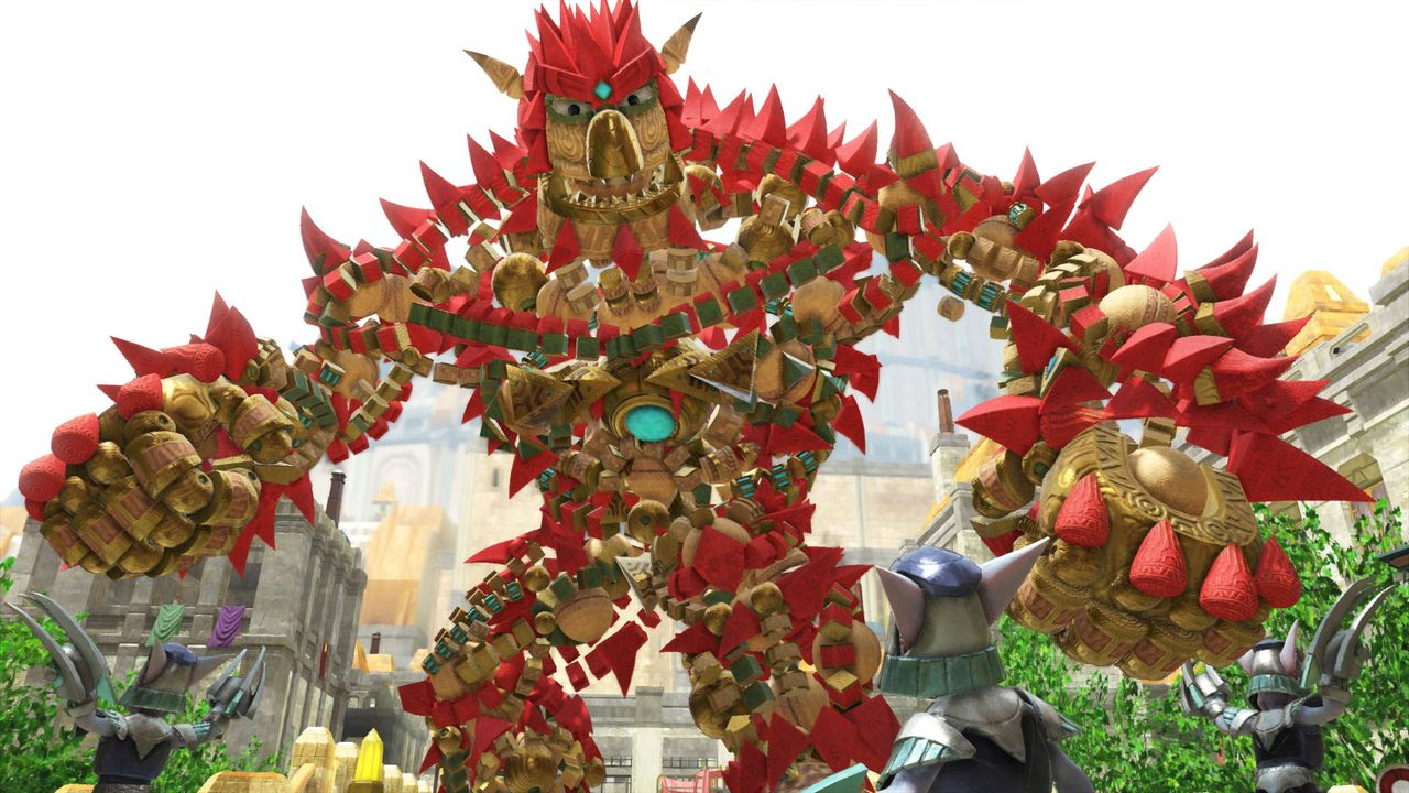 Ps4 Knack ふたりの英雄と古代兵団 発売決定 Game Watch