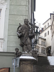 On the way to the castle