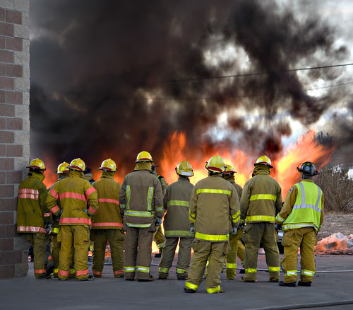 Firefighters by AMagill