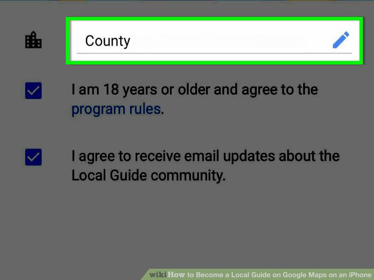 Become a Local Guide on Google Maps on an iPhone Step 8.jpg