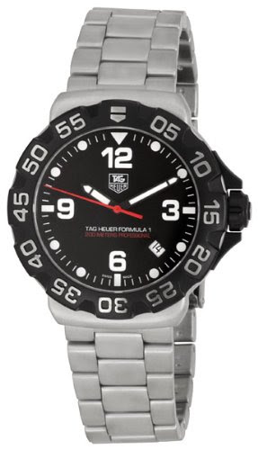TAG Heuer Men's WAH1110.BA0858 Formula 1 Black Dial Watch
