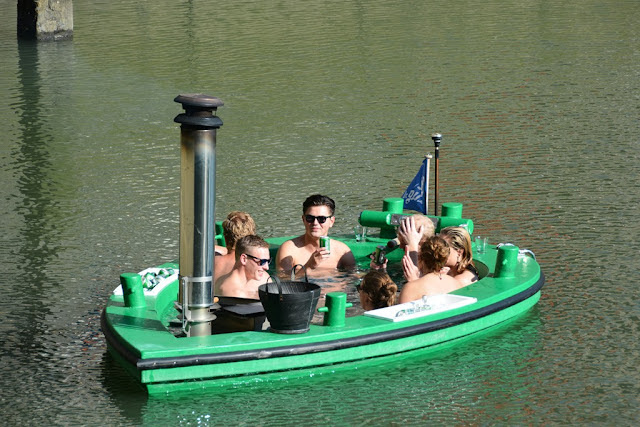 Rotterdam beer boat