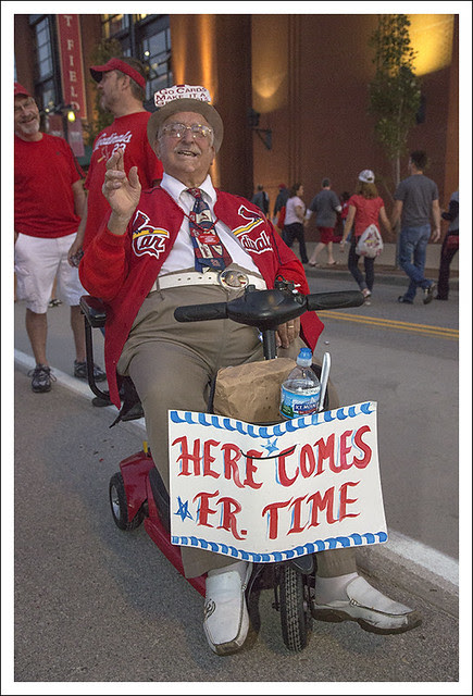 Cards-Dodgers 2013-10-11 2 (Father Time)