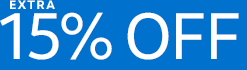 Extra 15% OFF 