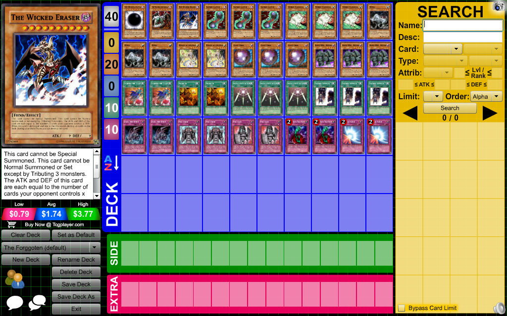 Wicked God Deck Needs serious improving - Yu-Gi-Oh! TCG ...
