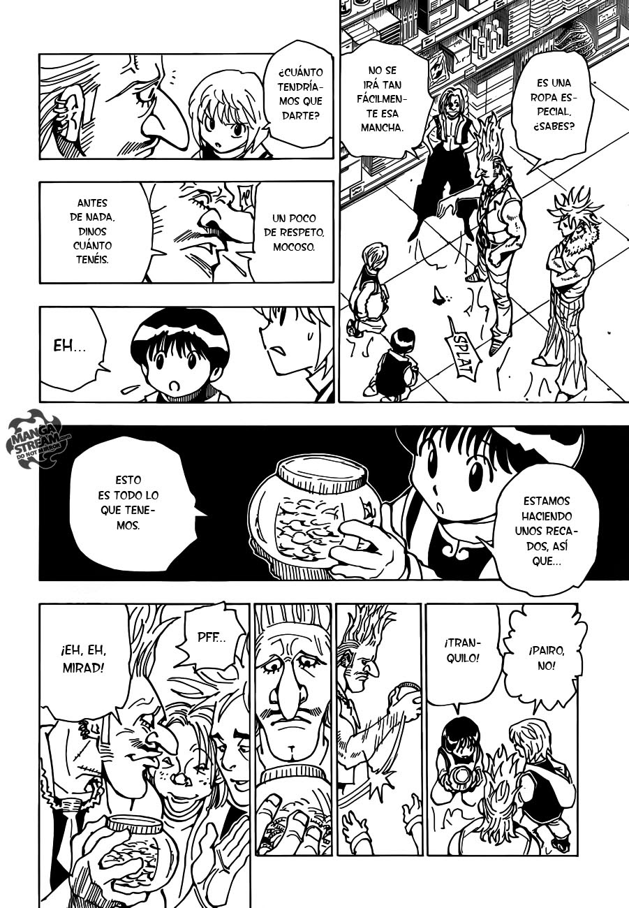 Hunter X Hunter One Shot Backbeard Union Fansub Manga Online