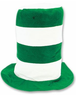 New St Patricks Day Green Irish Stovepipe Costume Hat