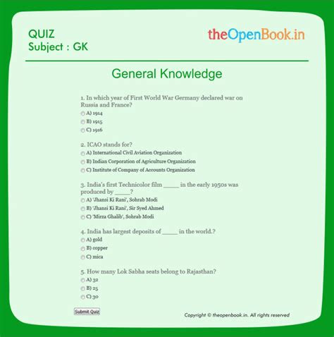  grade ukgscience general knowledgeworksheetscbseicse general