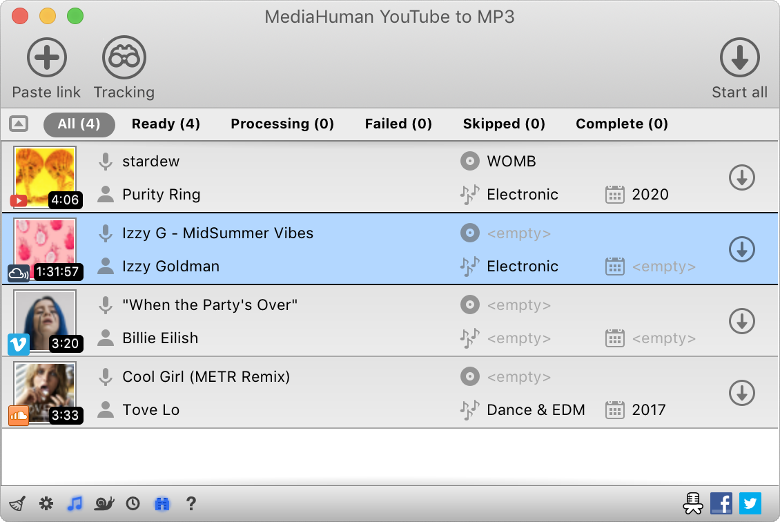 Free YouTube to MP3 Converter - download music and take it 