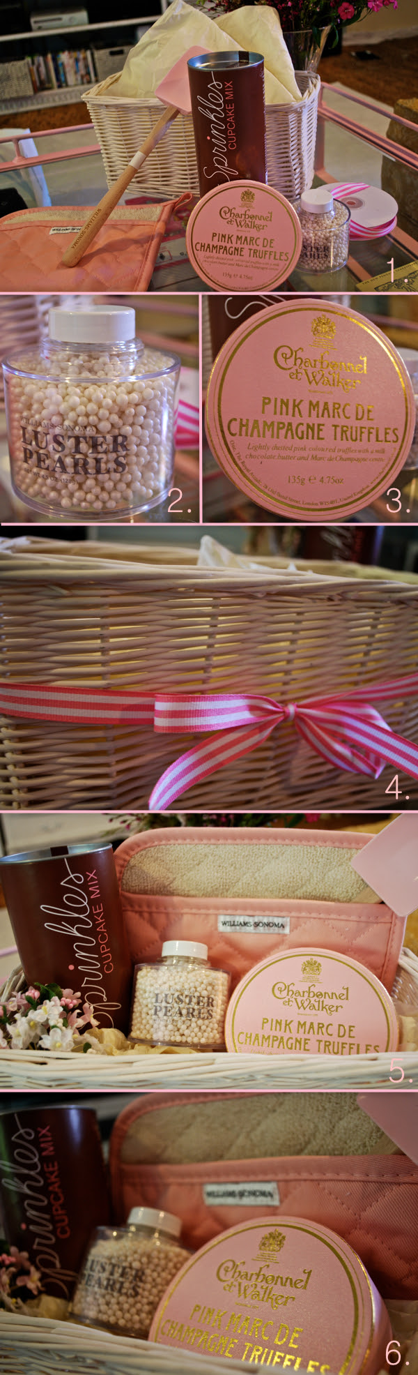 How-To: Make the Perfect Gift Basket | Blonder Ambitions