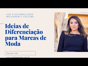Ideias de diferenciação para Marcas de Moda