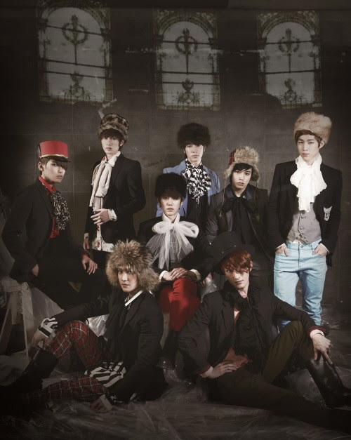 Suju-M Comeback Tanggal 25 Februari 2011
