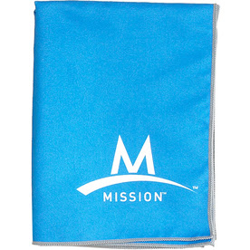 Shop Mission Blue Polyester EnduraCool Instant Cooling Towel at Lowes 