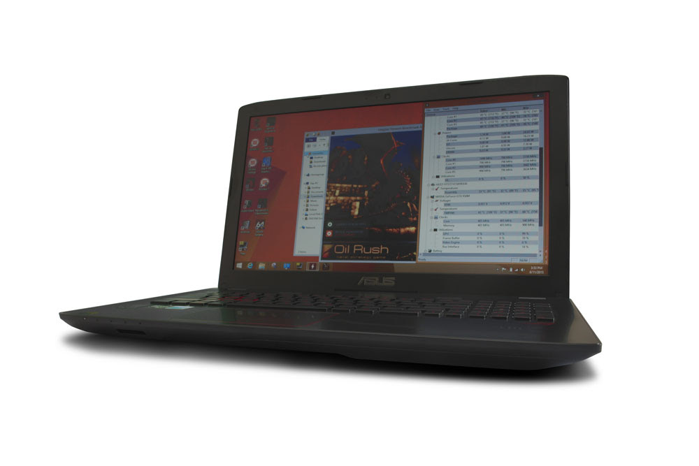 Review ASUS ROG GL552JX - Notebook ROG Paling Murah, titik 