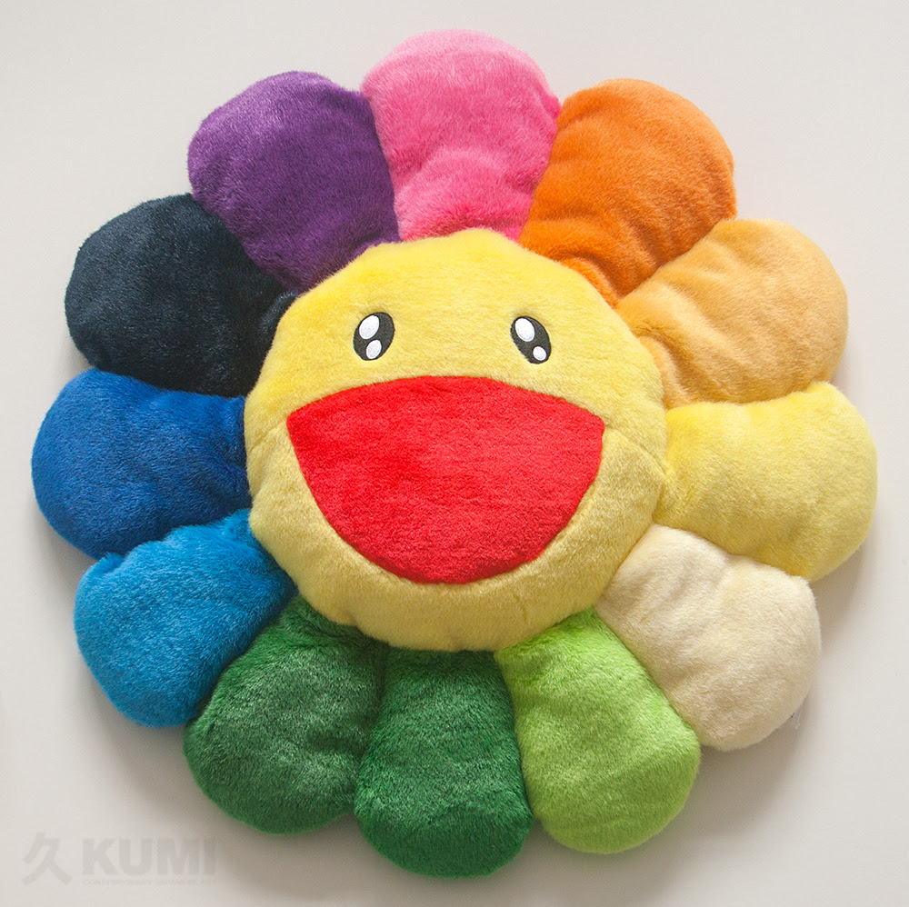 Takashi Murakami Flower Cushions | Kumi Contemporary ...