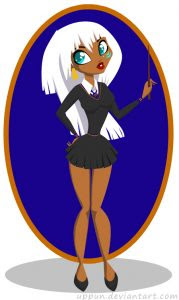 Kida en Ravenclaw