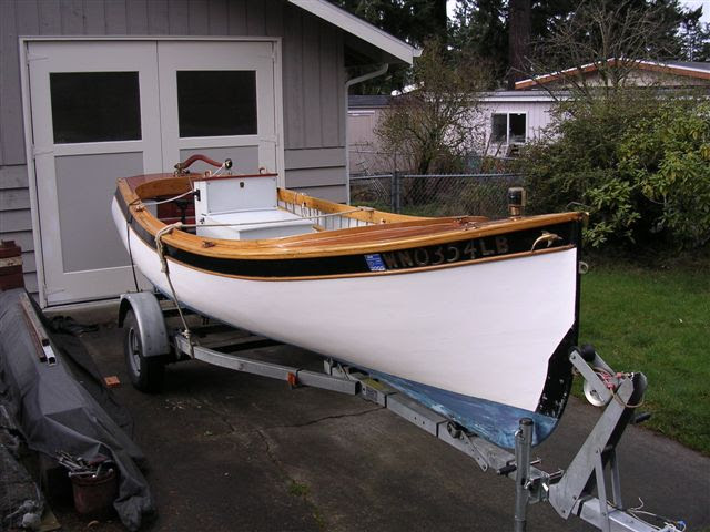 Thread: Wood fishing boat -for lakes