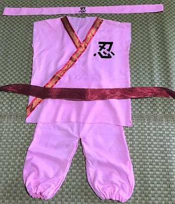 忍者衣装 子供用の作り方 布で簡単に手作りする方法は なんでも情報発信局