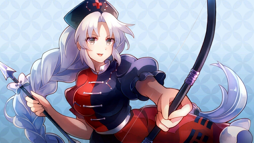 八意永琳烈海王 万图壁纸网