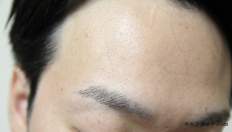 男の眉毛カットのやり方 メンズセルフカット Com