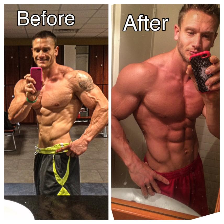 Steroids before and after bodybuilding