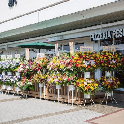 オーナー絶賛 飲食店の開店祝いに喜ばれるフラワーギフトとは 花助 ビジネスに花を