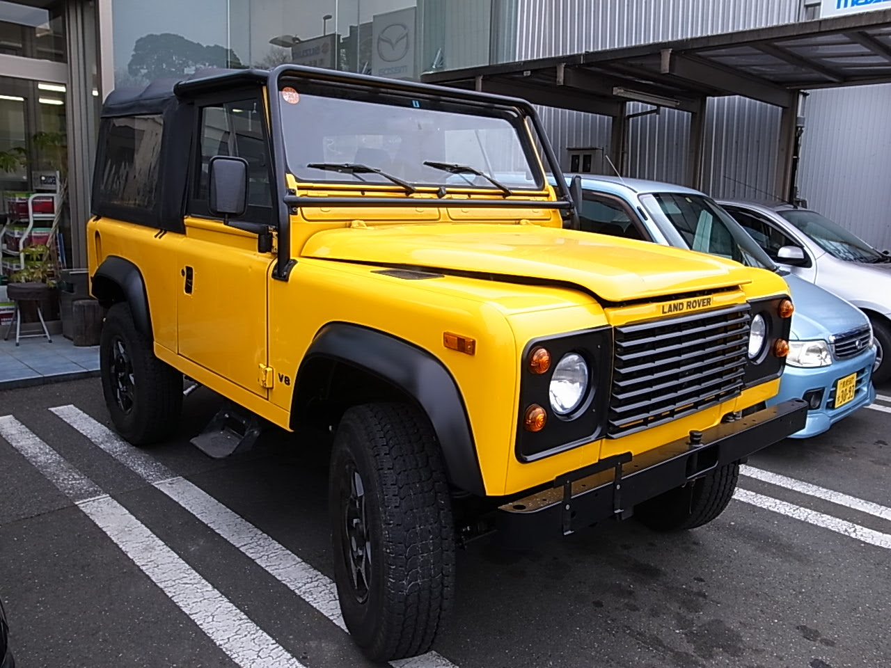 名車北米限定車90v8mt Ukstyle