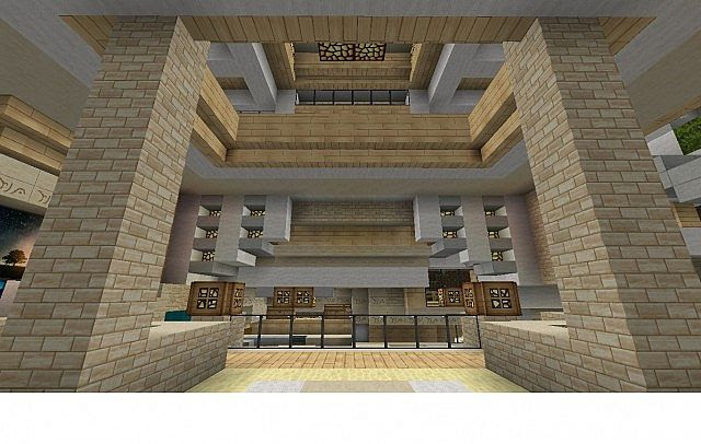 Modern Mansion 1 Minecraft Project