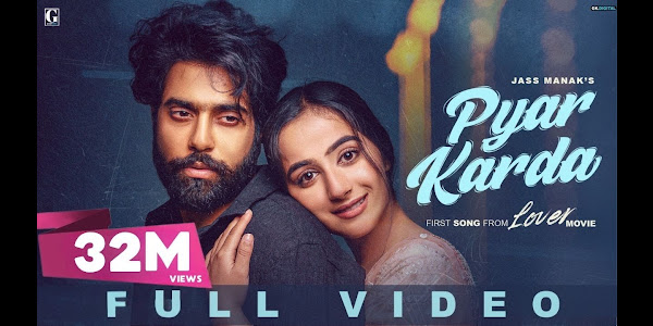 Jass Manak - Pyar Karda Lyrics, Guri | LOVER