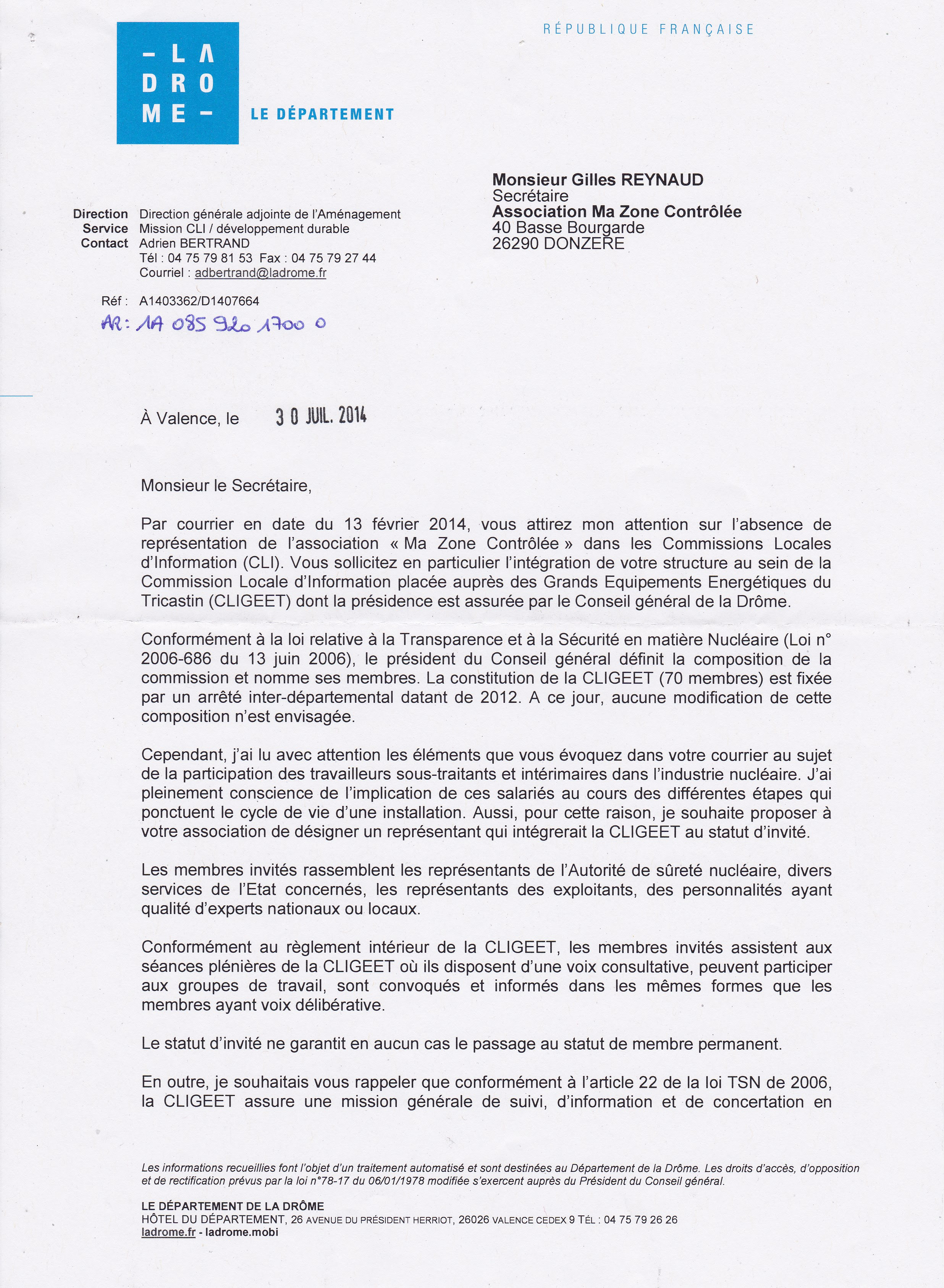 exemple lettre de motivation vap 85