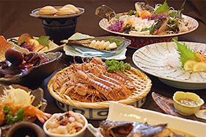 お料理 南知多 日間賀島 新鮮な海の幸 活魚料理宿あさ喜 公式サイト
