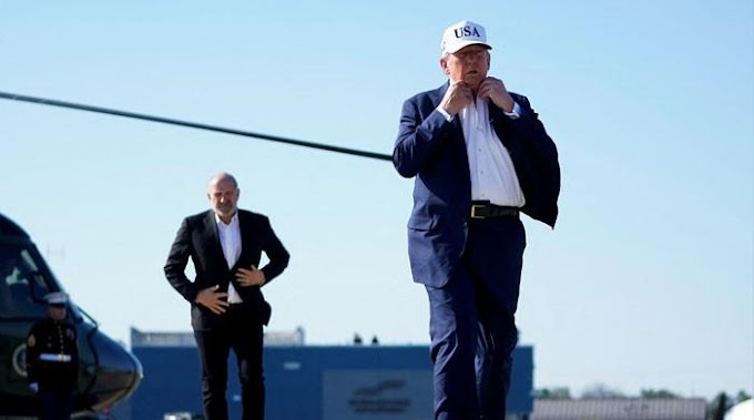 Trump dismisses Musk's new political party as “ridiculous” and confusing