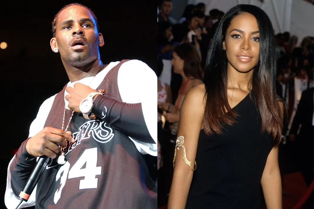Aaliyah Biopic Will Detail R. Kelly Relationship