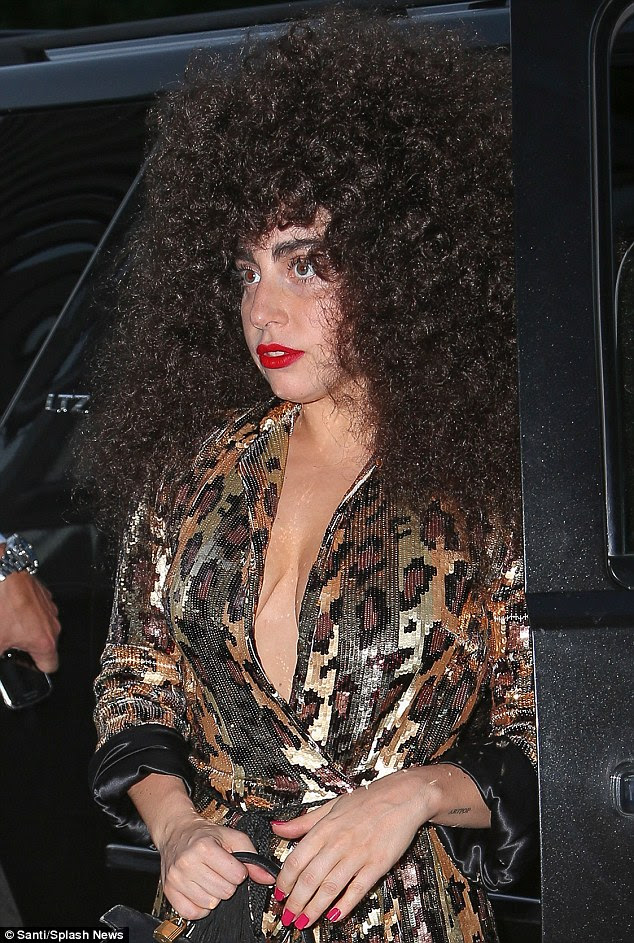It's good to Cher: Lady Gaga looked just like the iconic singer as she stepped out in New York on Thursday