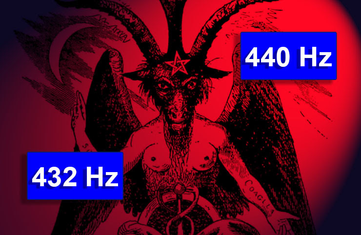 Resultado de imagen para conspiracion 440 hz