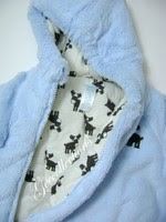 Ih! Ih! X-TREM GUSTI BEAR~CARTER'S Reindeer Baby Boy Blue Snowsuit Coverall PRAM